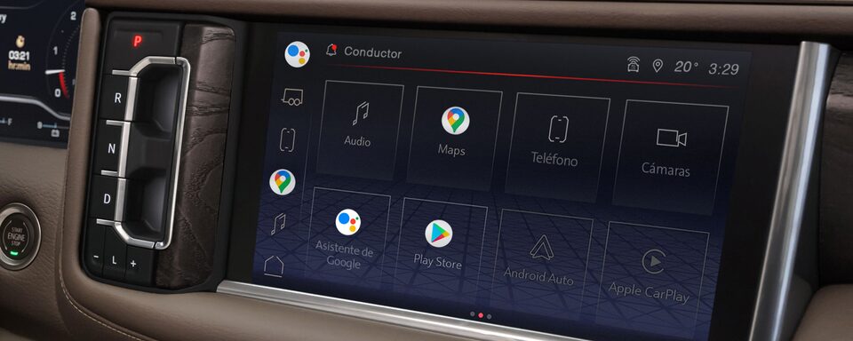 Cómo conectar a Apple CarPlay® o Android Auto™