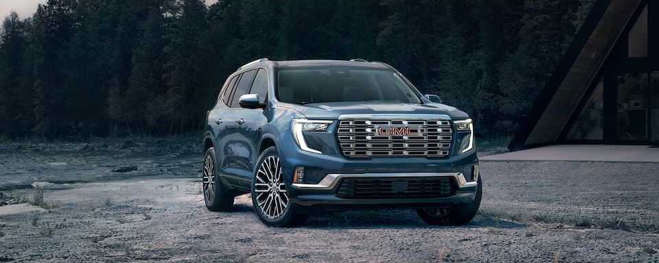  Conoce las especificaciones técnicas de GMC Acadia 2025, camioneta para 7 pasajeros