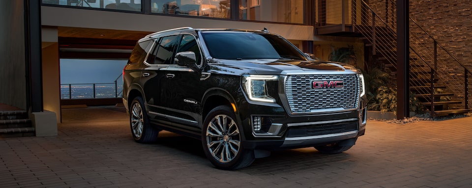 GMC Yukon AT4, SUV grande y amplia con motor 6.2L V8 de 420 HP