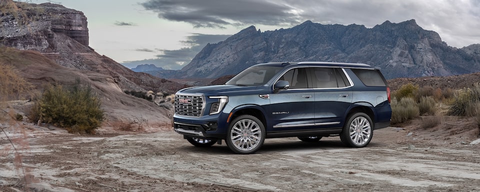 Nueva GMC Yukon 2025, la SUV grande premium más impactante. Experimenta su desempeño todoterreno, máximo confort y tecnología innovadora