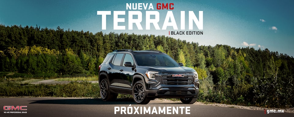 Nueva GMC Terrain 2025, espérala próximamente