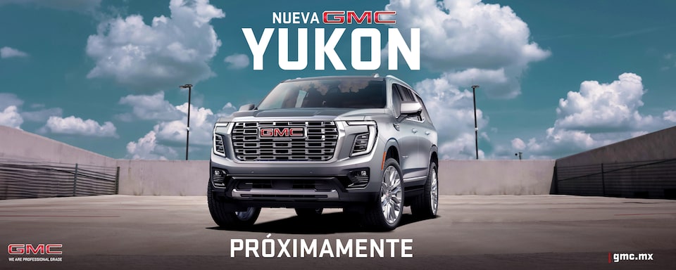 Nueva GMC Yukon 2025, espérala próximamente