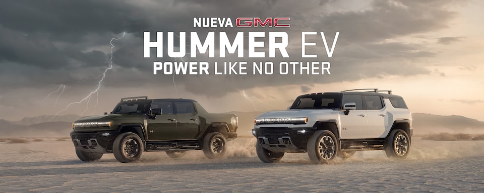 ¡Siente el poder todoterreno de la nueva GMC Hummer EV! Potencia, tecnología e innovación nunca antes vista en un vehículo eléctrico 4x4